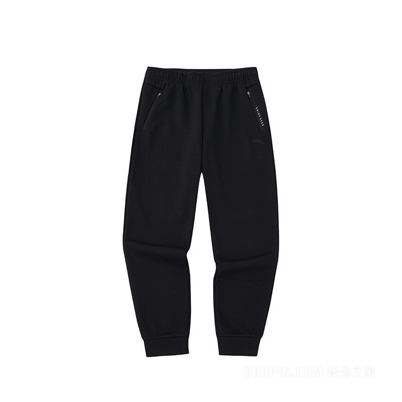 安踏勇立潮头ANTA CHN系列男子加厚针织长裤