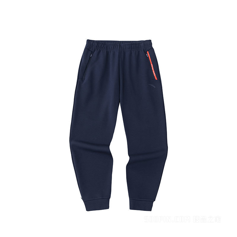 安踏勇立潮头ANTA CHN系列男子加厚针织长裤