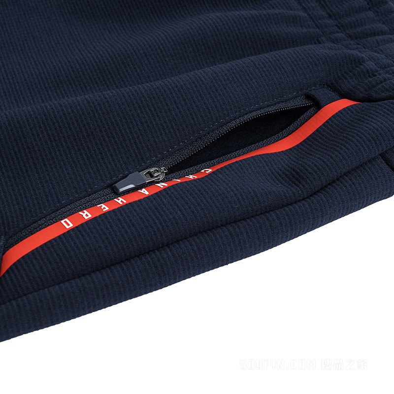 安踏勇立潮头ANTA CHN系列男子加厚针织长裤