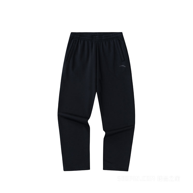 安踏综训系列男子加厚针织运动长裤
