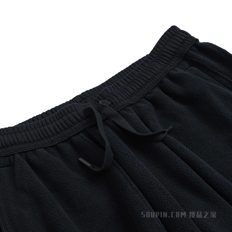安踏综训系列男子加厚针织运动长裤