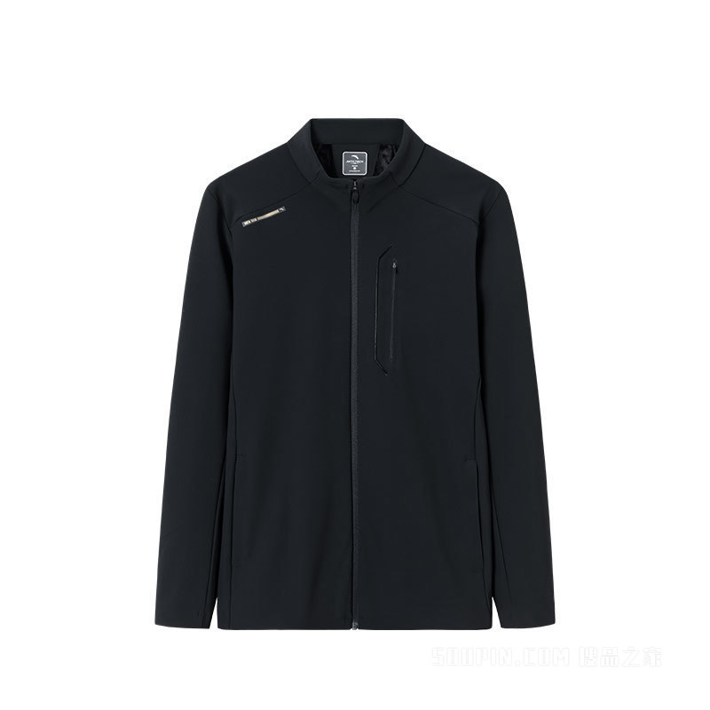 安踏精英训练系列男子加厚针织上衣