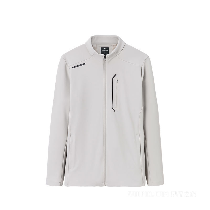 安踏精英训练系列男子加厚针织上衣