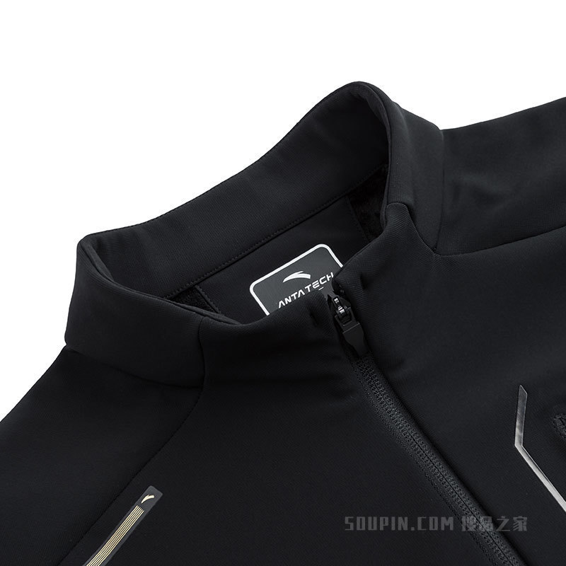 安踏精英训练系列男子加厚针织上衣