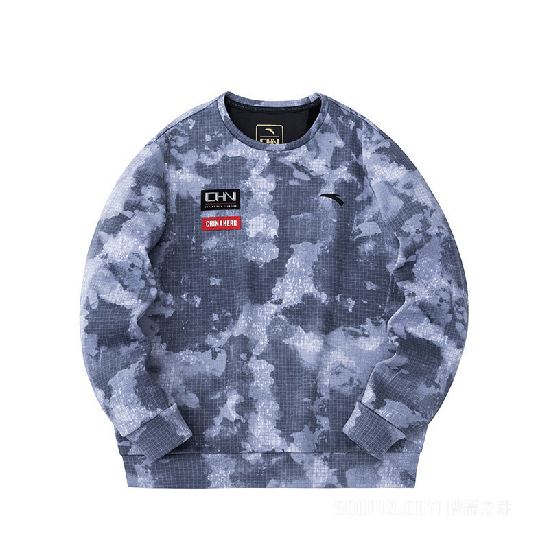 安踏热“雪”中国ANTA CHN系列男子套头卫衣