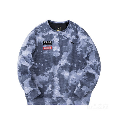 安踏热“雪”中国ANTA CHN系列男子套头卫衣