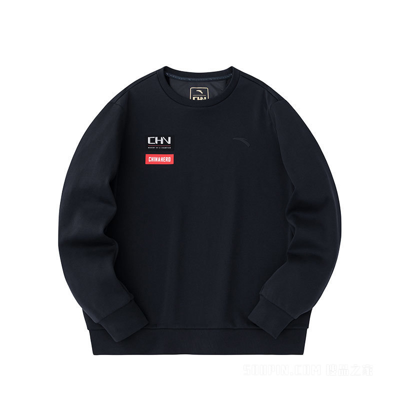 安踏热“雪”中国ANTA CHN系列男子套头卫衣