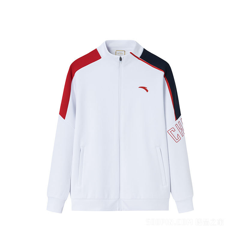 安踏勇立潮头ANTA CHN系列男子加厚针织运动上衣