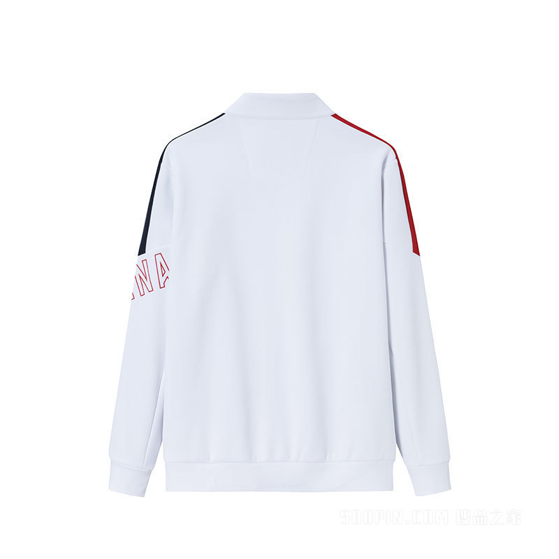 安踏勇立潮头ANTA CHN系列男子加厚针织运动上衣
