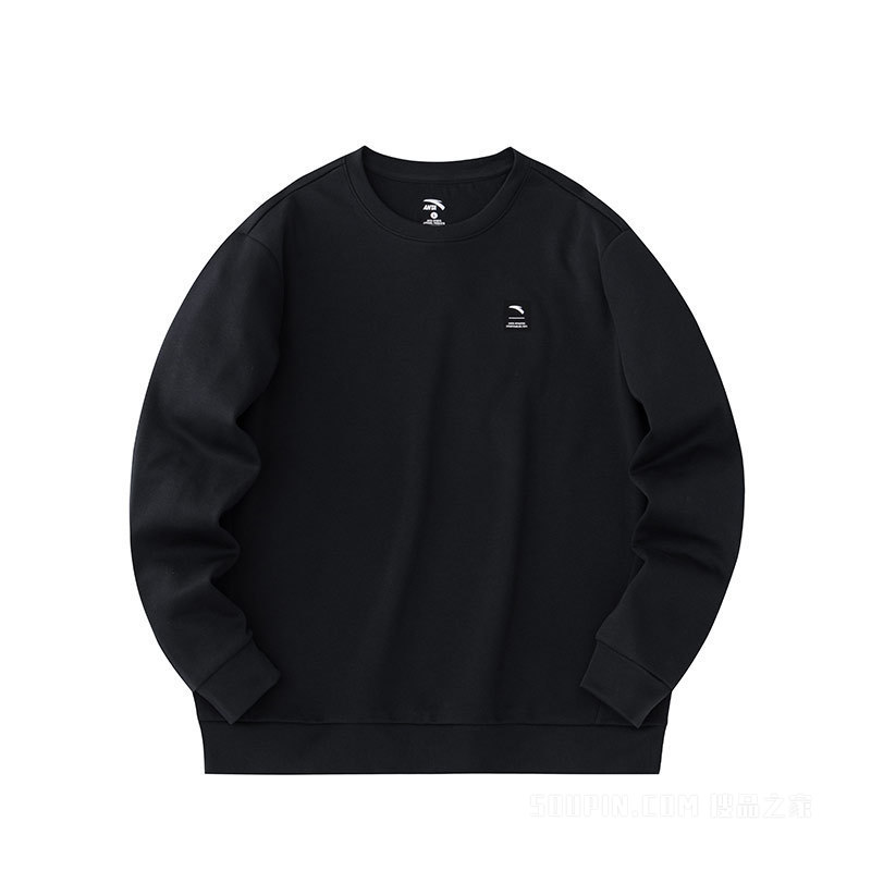 安踏综训系列男子套头卫衣