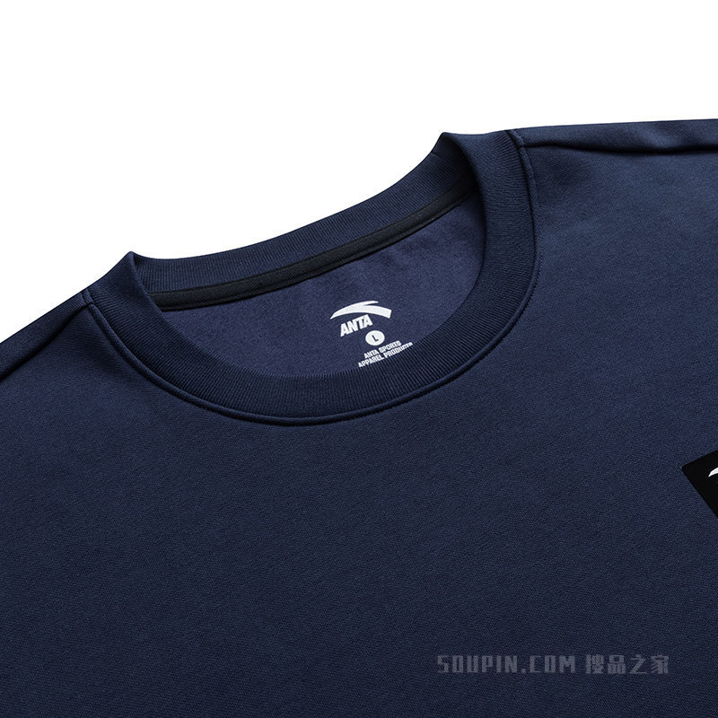 安踏综训系列男子套头卫衣