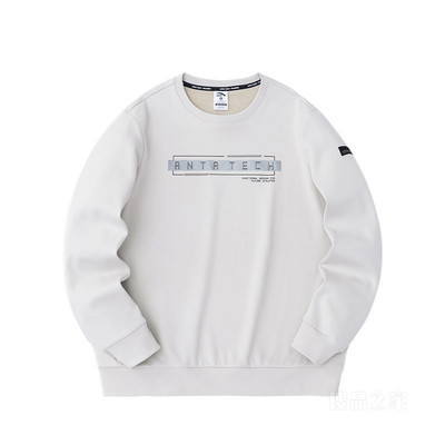 安踏多面城市训练系列男子套头卫衣