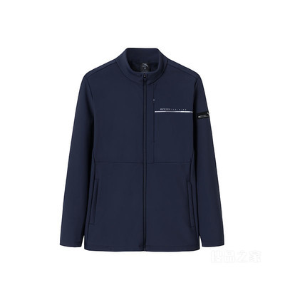 安踏多面城市训练系列男子加厚针织上衣