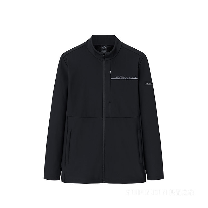 安踏多面城市训练系列男子加厚针织上衣