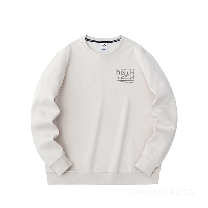 安踏多面城市训练系列男子套头卫衣