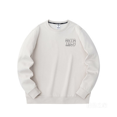 安踏多面城市训练系列男子套头卫衣