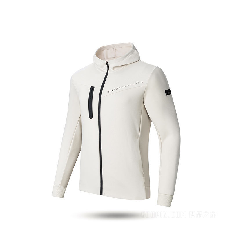 安踏多面城市训练系列男子加厚针织上衣