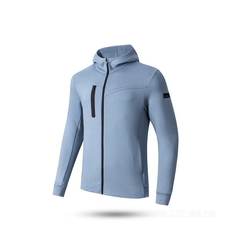 安踏多面城市训练系列男子加厚针织上衣