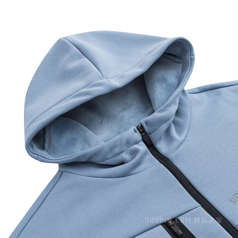 安踏多面城市训练系列男子加厚针织上衣