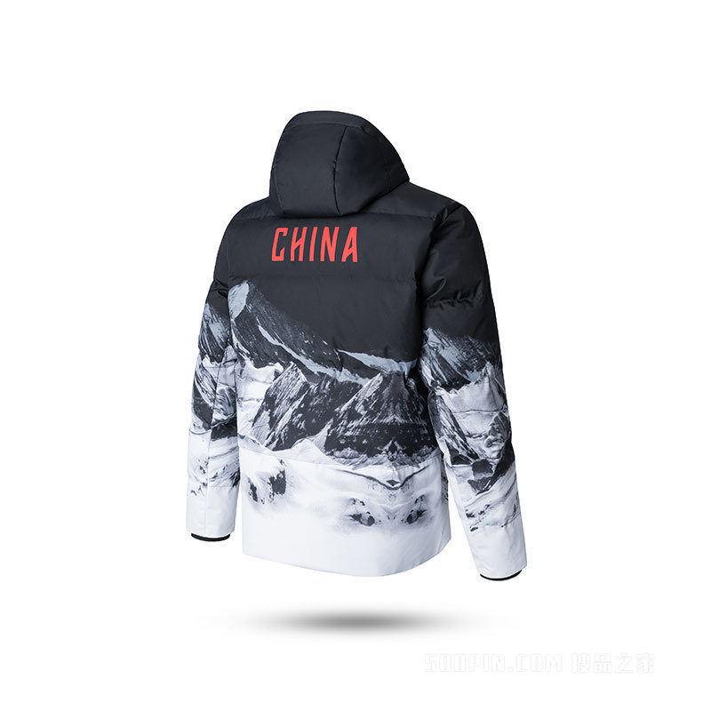 安踏热“雪”中国ANTA CHN系列男子羽绒服