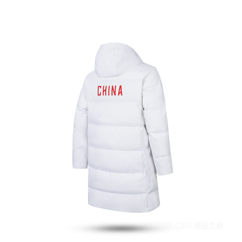 安踏热“雪”中国ANTA CHN防泼水科技男子中长款羽绒服