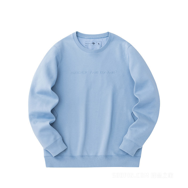 安踏突变计划篮球系列男子套头卫衣