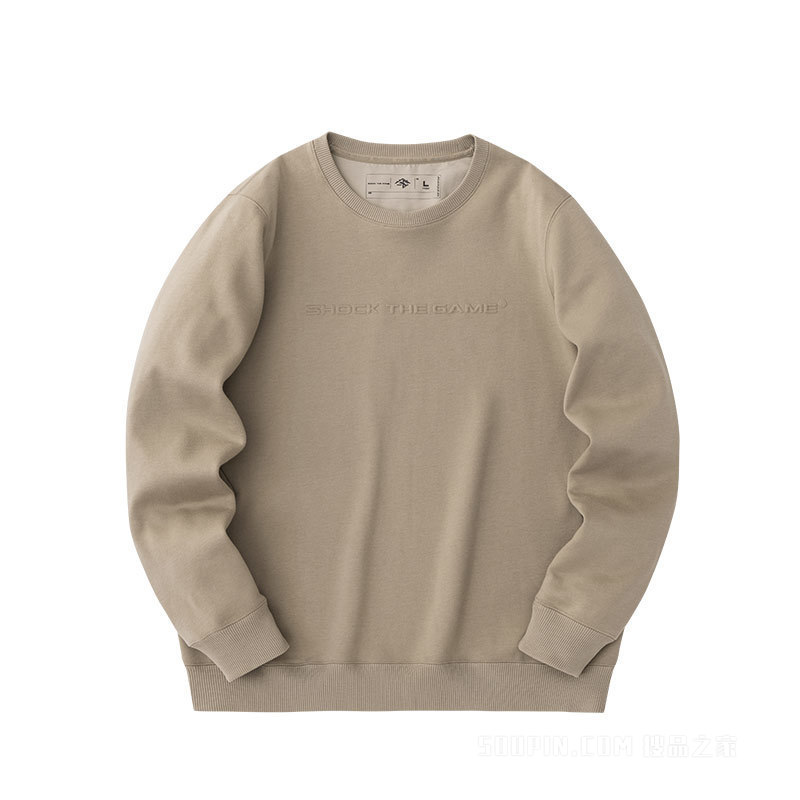 安踏突变计划篮球系列男子套头卫衣