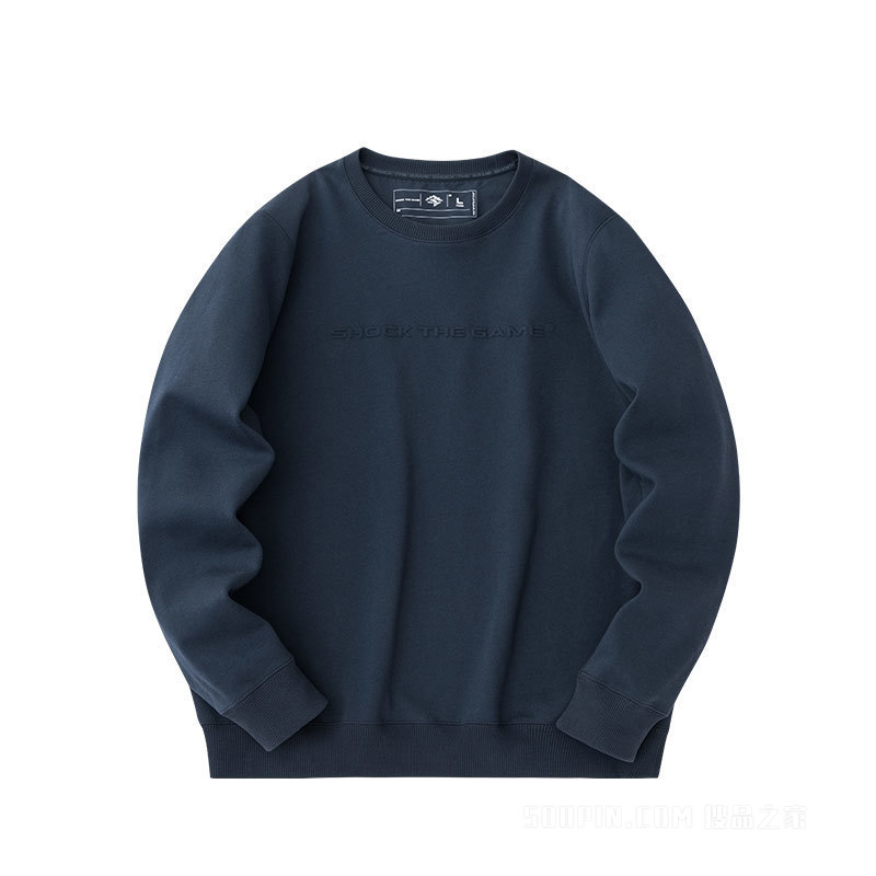 安踏突变计划篮球系列男子套头卫衣