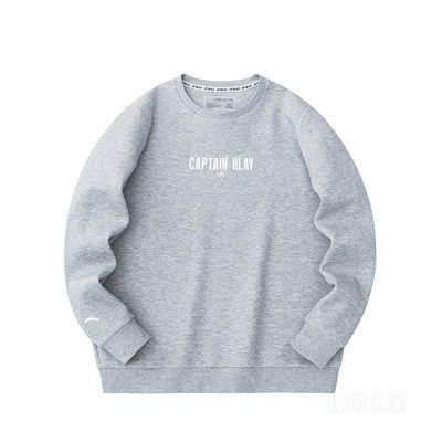 安踏KT Captain Klay系列动型科技男子套头卫衣
