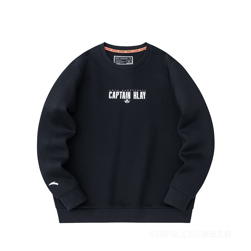 安踏KT Captain Klay系列动型科技男子套头卫衣
