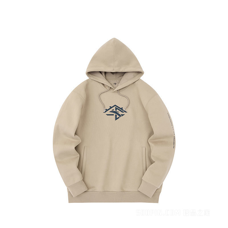 安踏突变计划篮球系列动型科技男子连帽卫衣