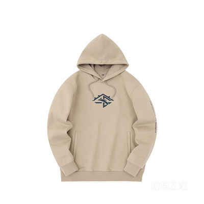 安踏突变计划篮球系列动型科技男子连帽卫衣