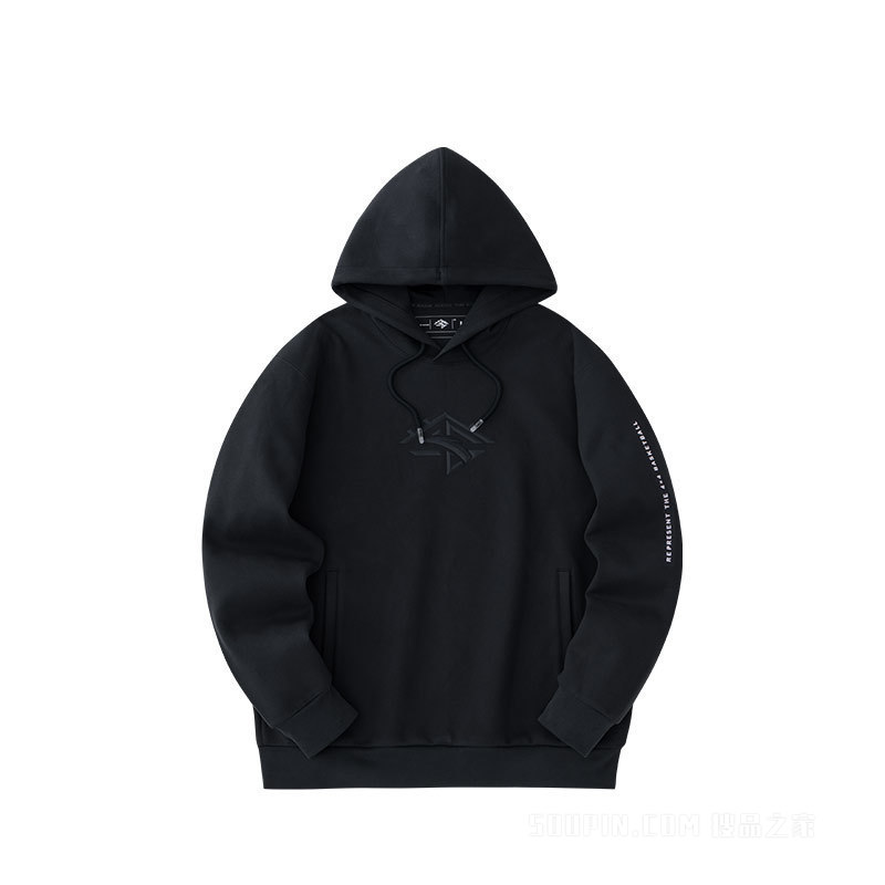 安踏突变计划篮球系列动型科技男子连帽卫衣