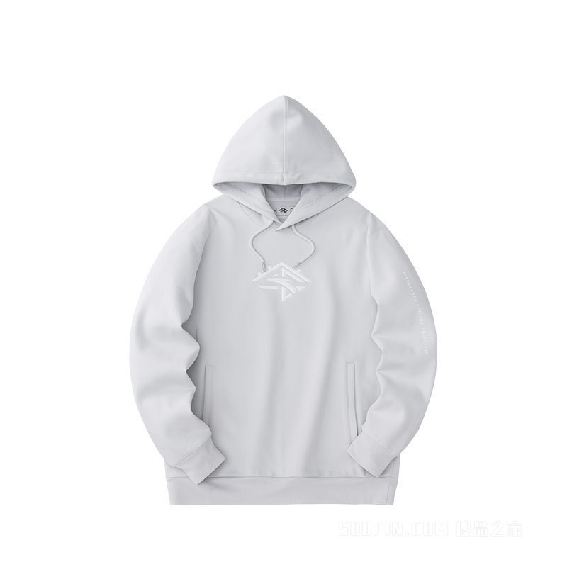 安踏突变计划篮球系列动型科技男子连帽卫衣