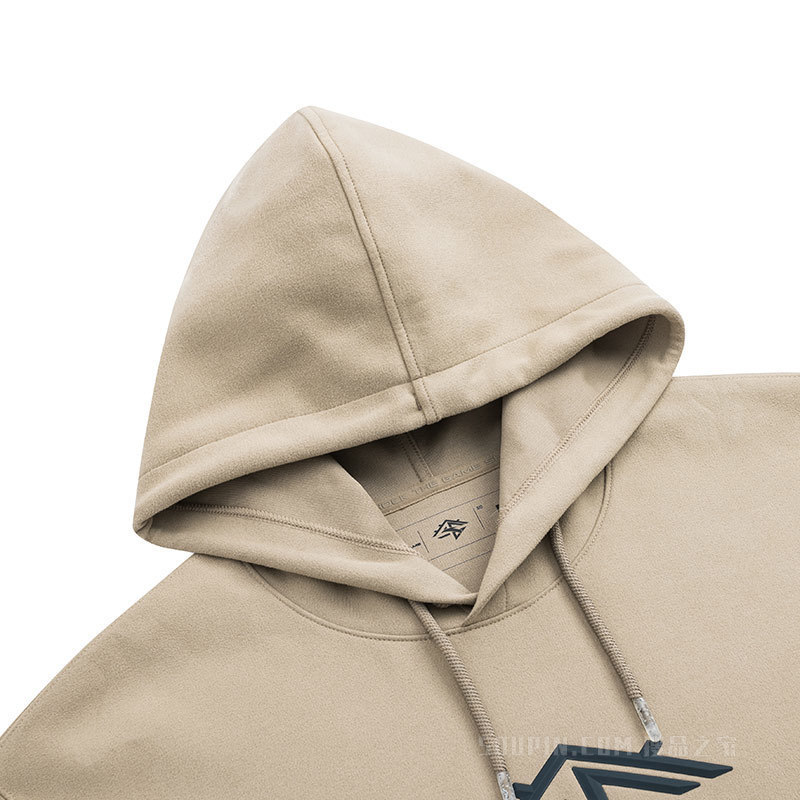 安踏突变计划篮球系列动型科技男子连帽卫衣