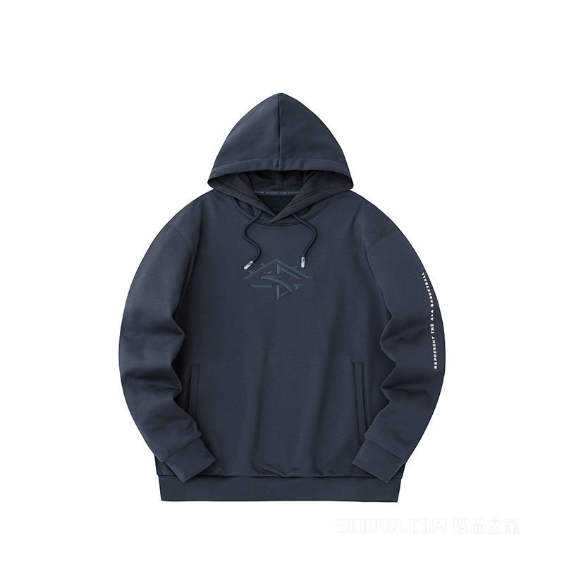 安踏突变计划篮球系列男子连帽卫衣