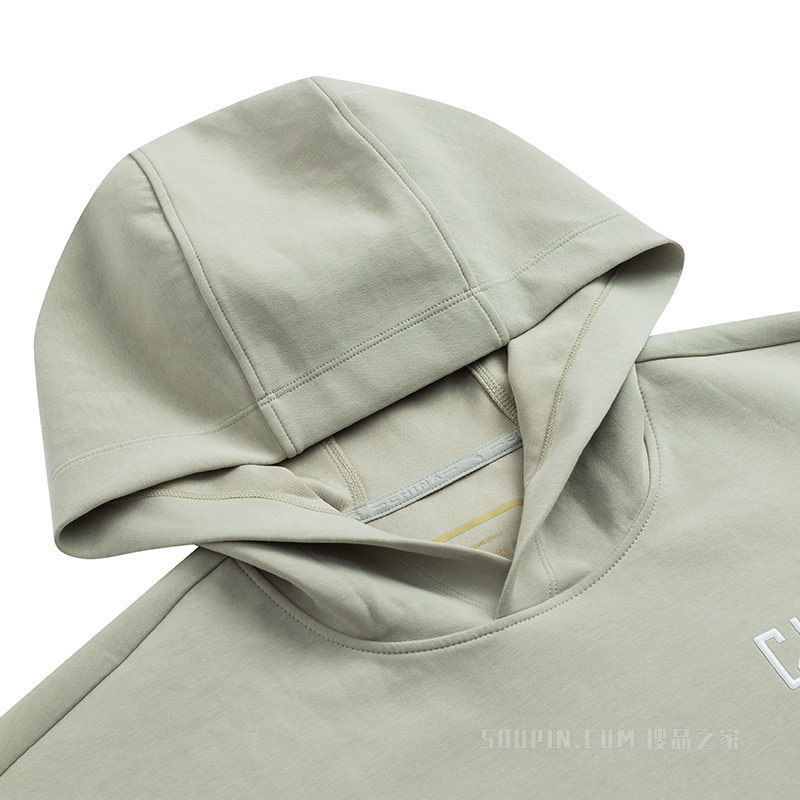 安踏勇立潮头ANTA CHN系列弹力动型科技男子连帽卫衣