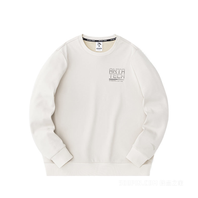 安踏多面城市训练系列男子套头卫衣