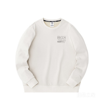 安踏多面城市训练系列男子套头卫衣