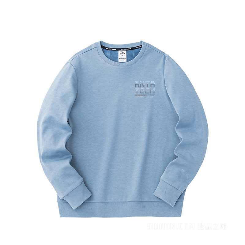 安踏多面城市训练系列男子套头卫衣