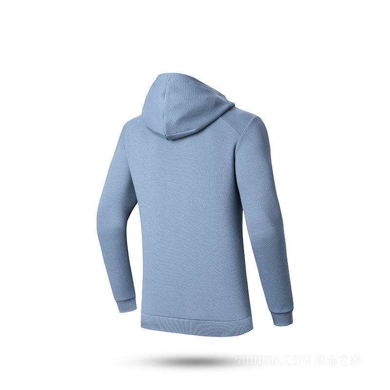 安踏多面城市训练系列弹力动型科技男子针织运动上衣