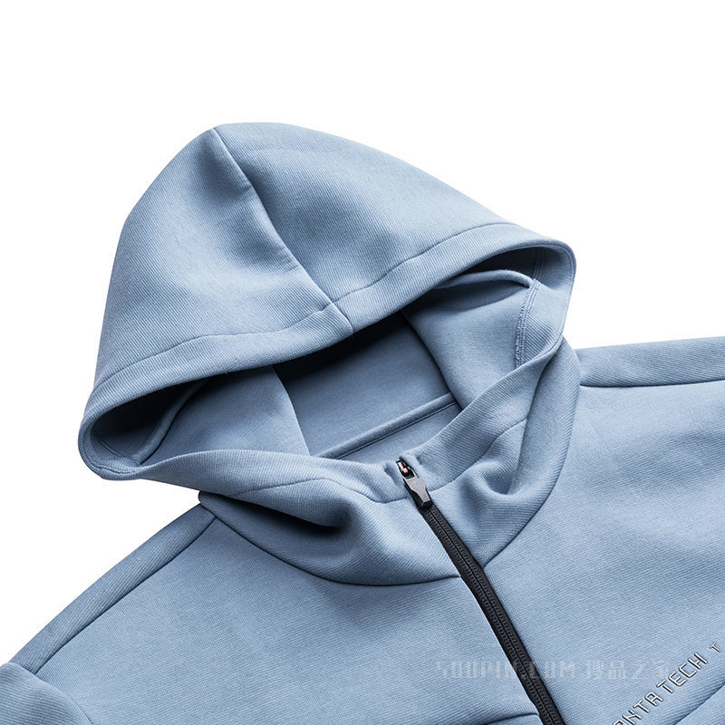 安踏多面城市训练系列弹力动型科技男子针织运动上衣