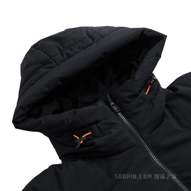 安踏KT Captain Klay系列生物基防泼水科技男子羽绒服