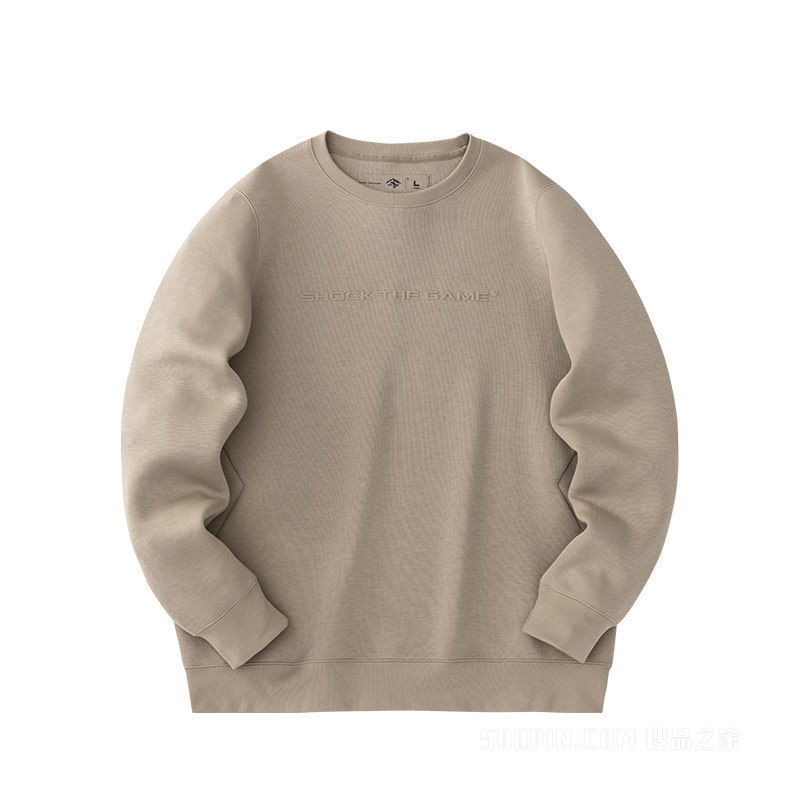 安踏突变计划篮球系列动型科技男子套头卫衣