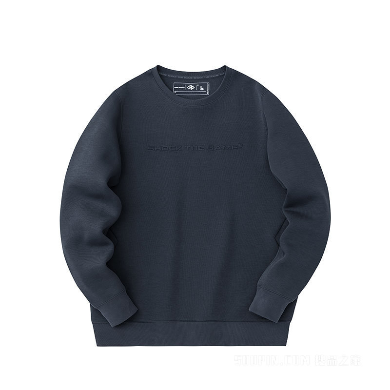 安踏突变计划篮球系列动型科技男子套头卫衣