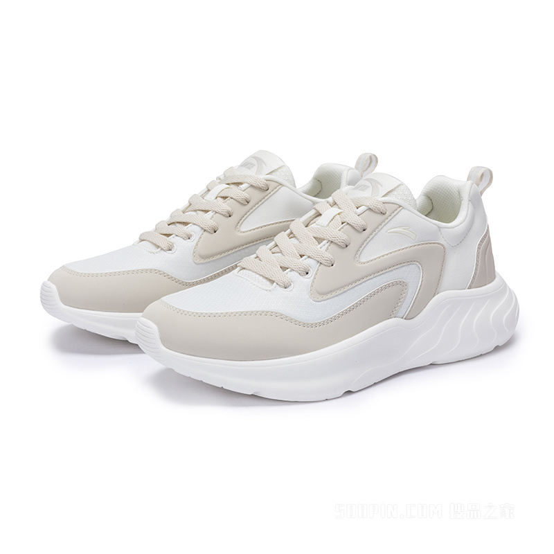 安踏生活系列基础女子休闲鞋