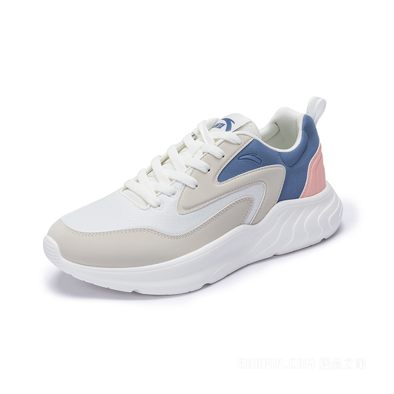 安踏生活系列基础女子休闲鞋