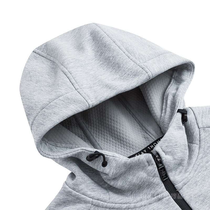 安踏KT Captain Klay系列男子针织运动上衣