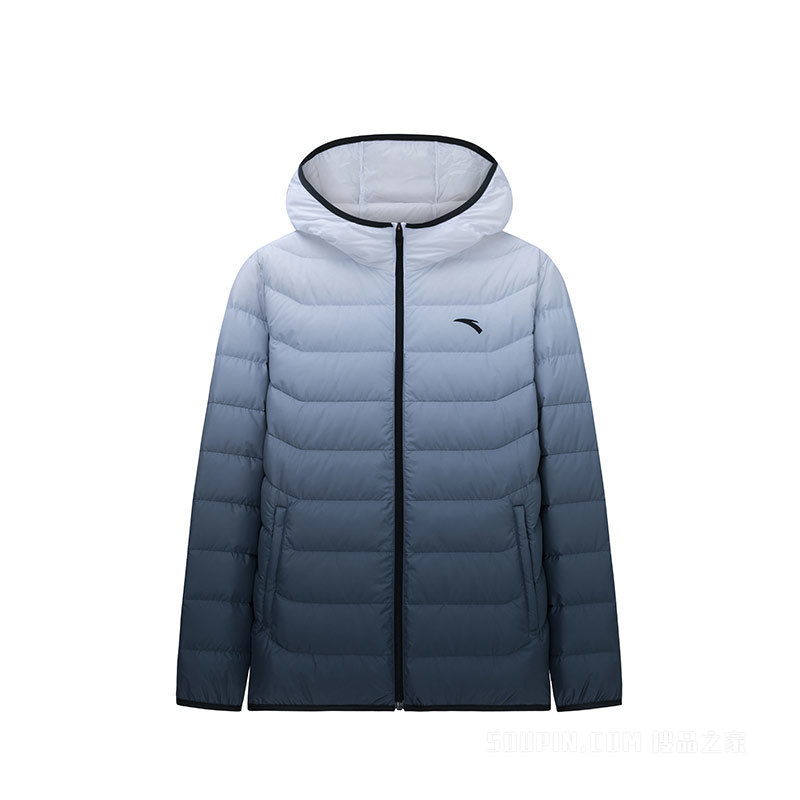 安踏综训系列男子羽绒服