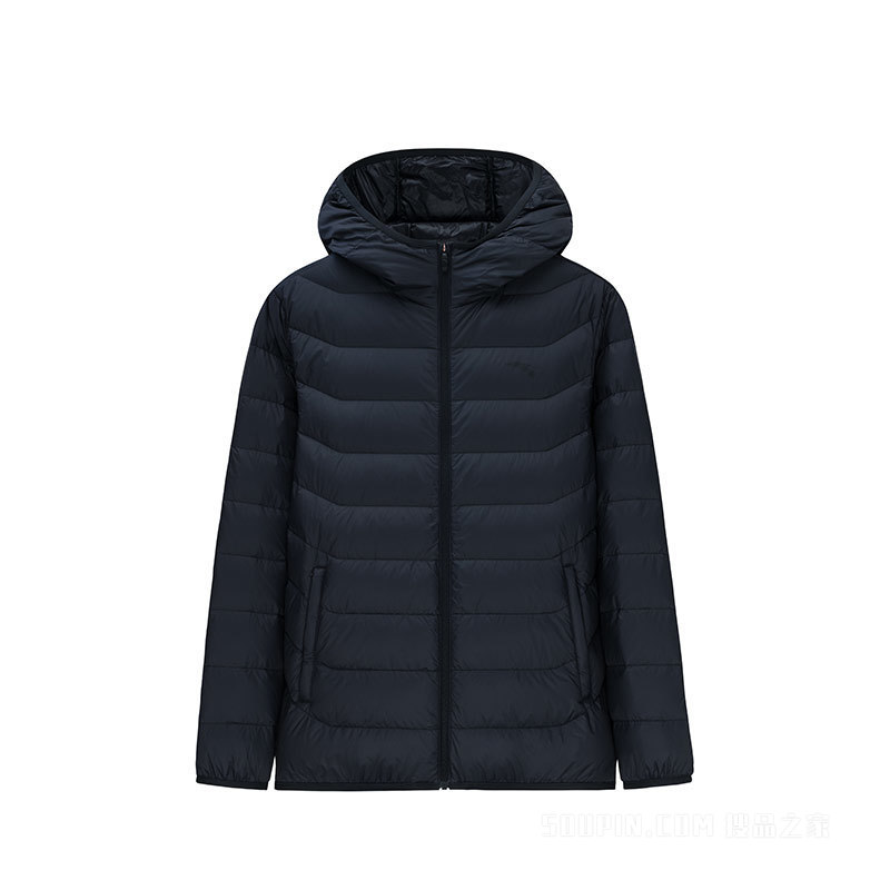 安踏综训系列男子羽绒服